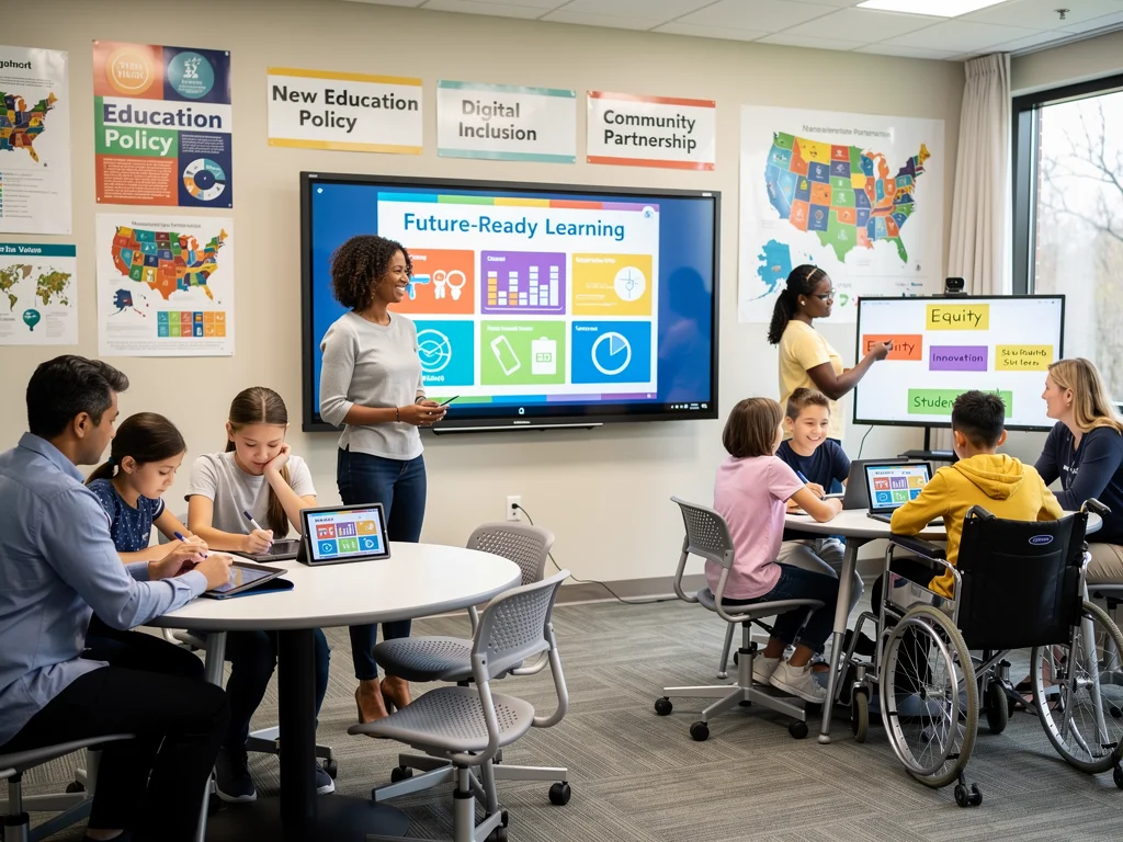 New US Education Policies 2026: K-12 Curriculum Updates