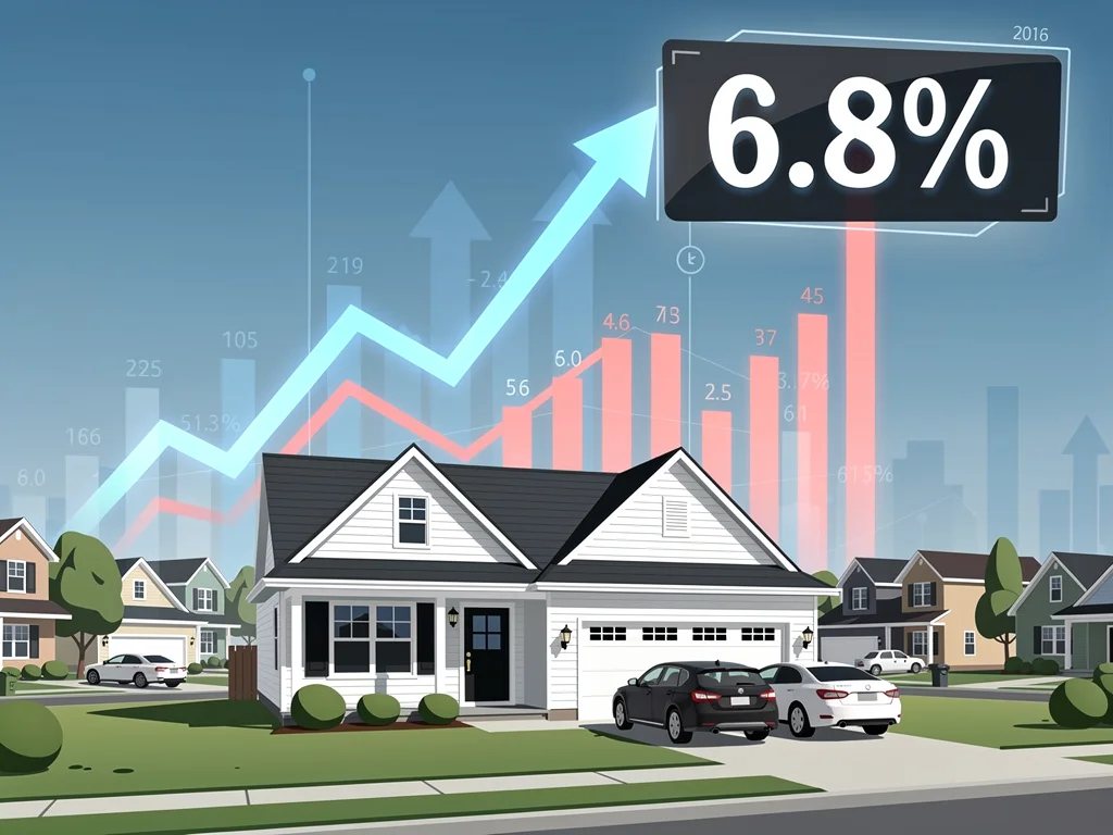 2026 US Mortgage Rate Trends: What 6.8% Means for Buyers