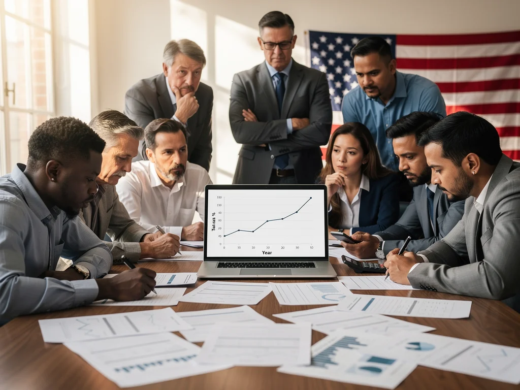 2026 US Corporate Tax Rate: Small Business Implications