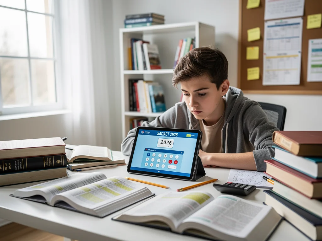 Mastering 2026 SAT/ACT: Top Strategies for US Students