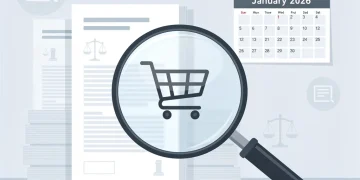 Illustration of new US Consumer Protection Act 2026 impacting online retailers