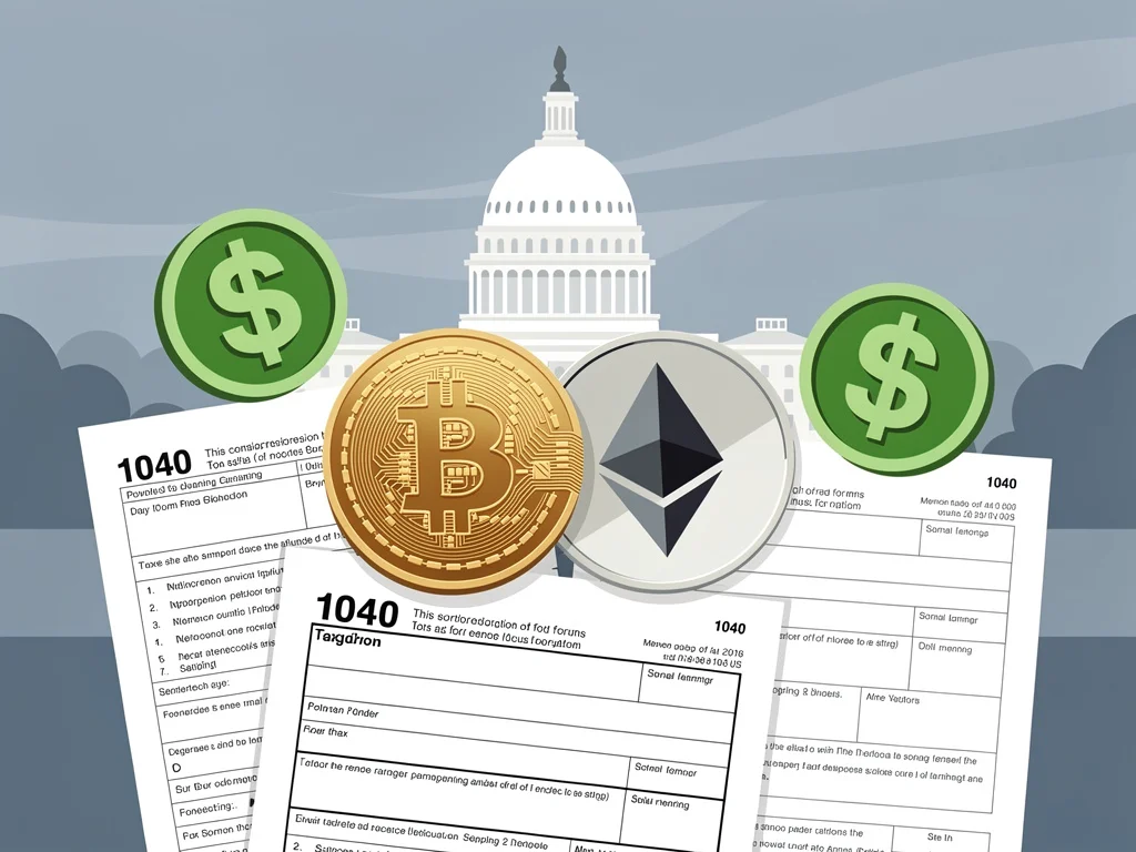 US Crypto Tax 2026: New Regulations Explained