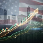 Navigating 2026 US Fed Rate Hikes: Q2 Impact Analysis Abstract representation of US economic data and Federal Reserve interest rate predictions for 2026.