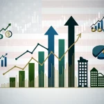 Detailed chart showing US pension fund performance for Q1 2026 with growth indicators.