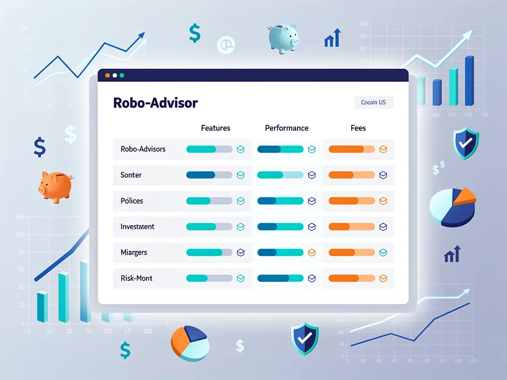Comparing US Robo-Advisors: Performance & Fees for 2026