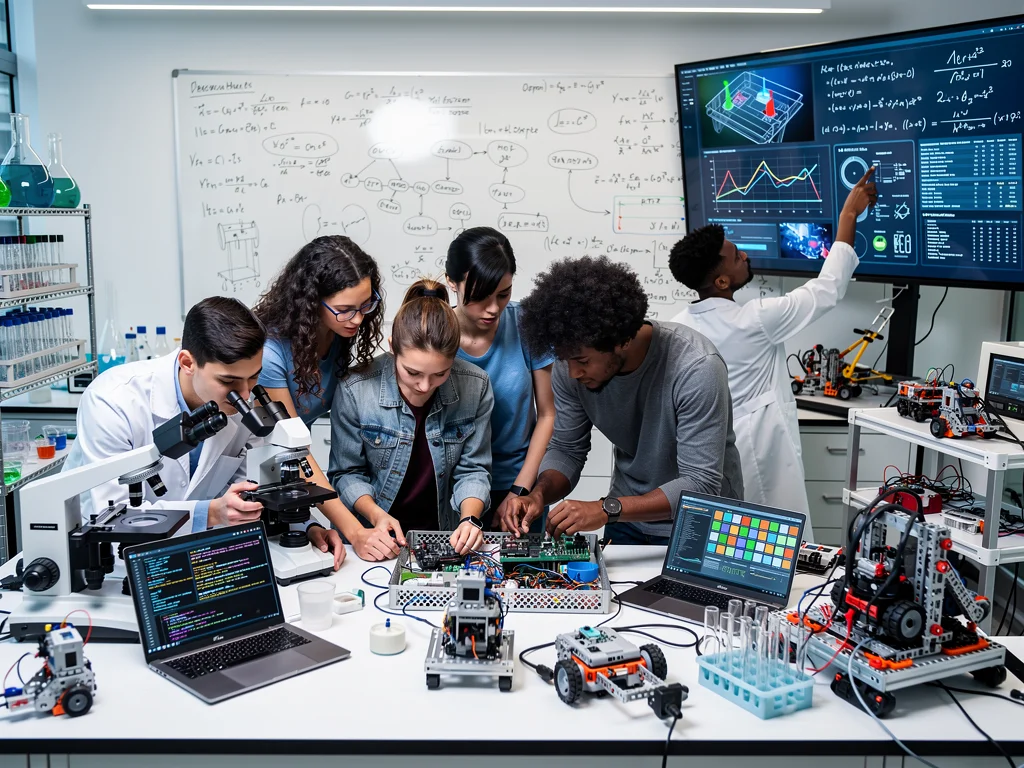 US STEM Education 2026: Curriculum Changes & University Admissions