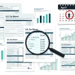 US tax code revisions 2026 for investors, financial documents, calendar