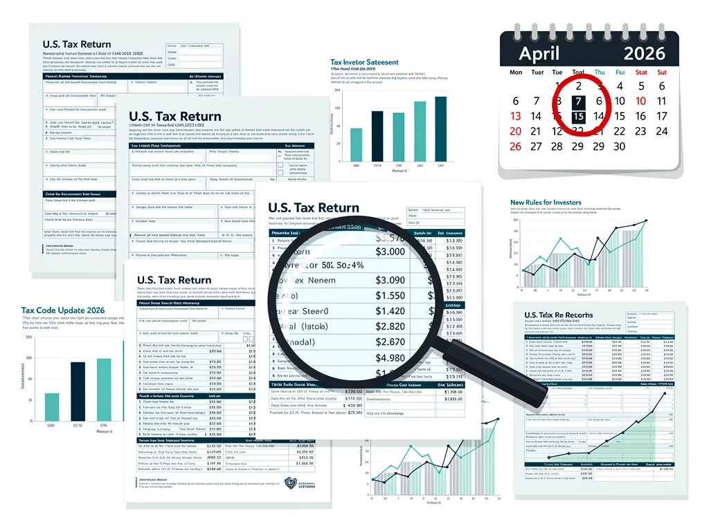 US Tax Code 2026: Investor Revisions by April