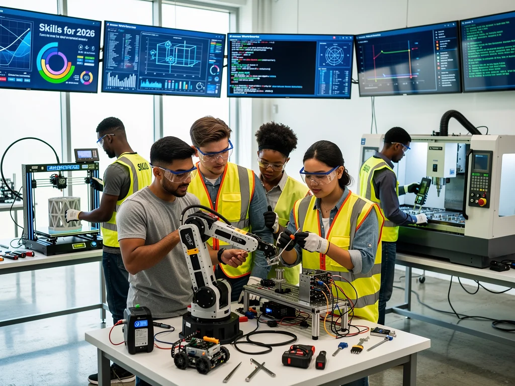 2026 US Vocational Training: High-Demand Skills for Jobs