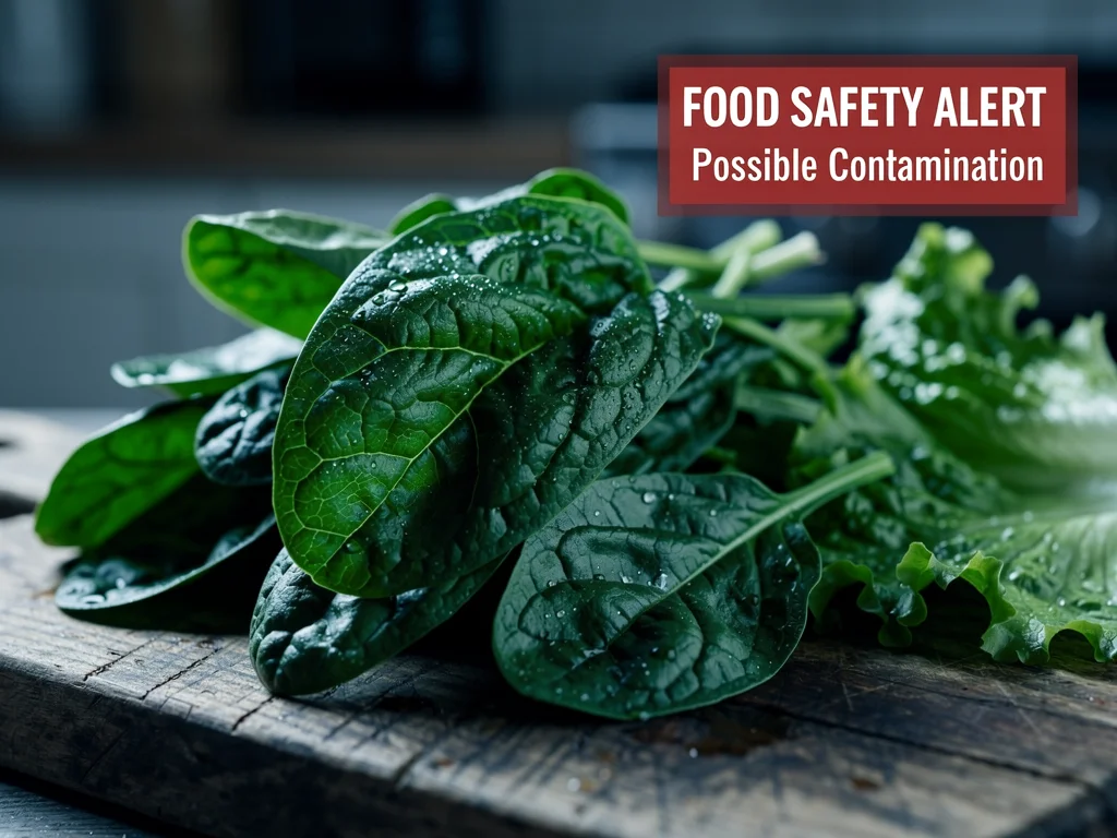 USDA Food Safety Alert: Contaminated Produce Warning in 5 States